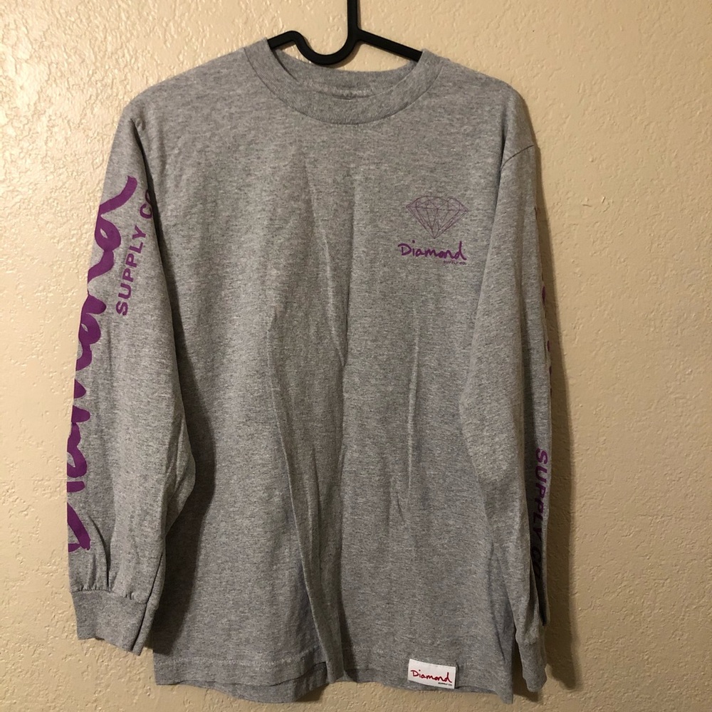 diamond shirt!